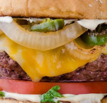XXL Hamburger