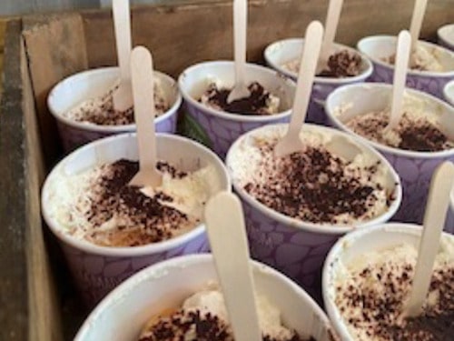 huisgemaakte tiramisu